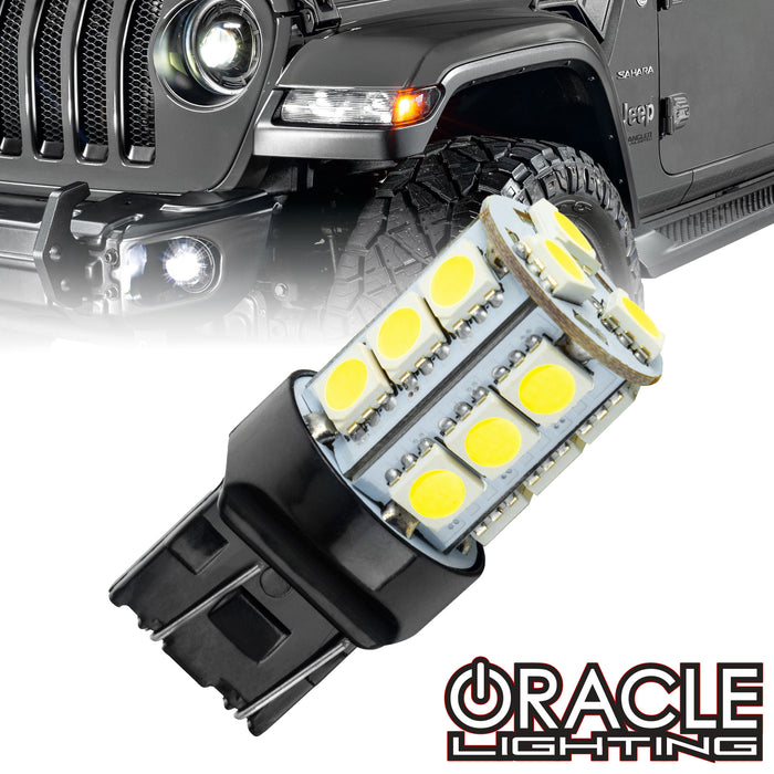 ORACLE 2020-2022 Jeep Gladiator Sahara & Rubicon Fender DRL LED Upgrade (Single)