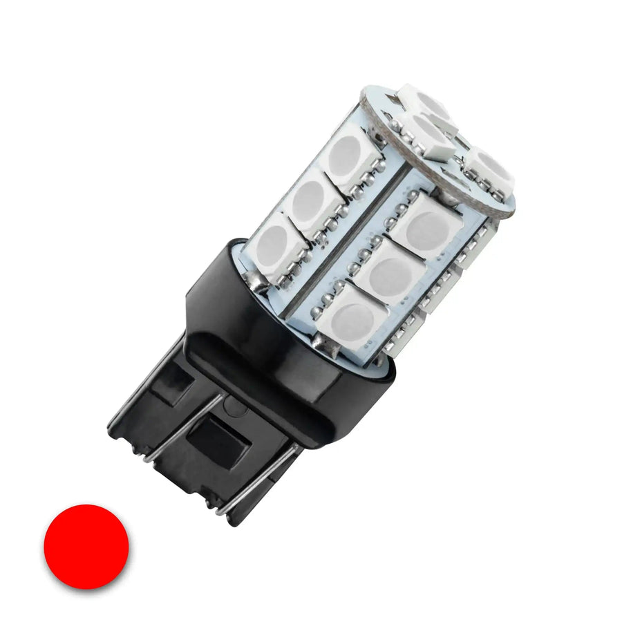 2004-2006 Toyota Tundra 7443 - ORACLE 18 LED 3-Chip SMD Bulb (Tail Light) - Image 5