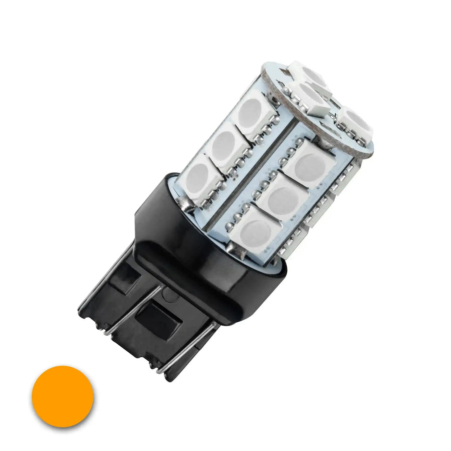 2004-2006 Toyota Tundra 7443 - ORACLE 18 LED 3-Chip SMD Bulb (Tail Light) - Image 6