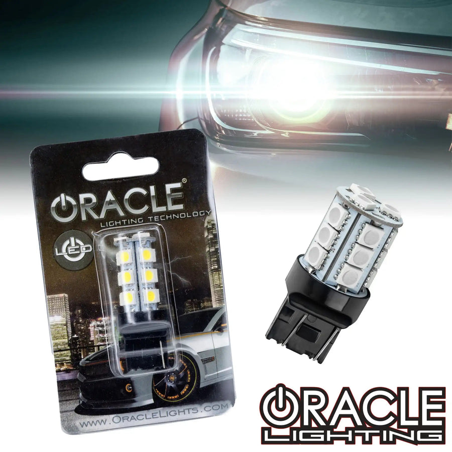 2004-2006 Toyota Tundra 7443 - ORACLE 18 LED 3-Chip SMD Bulb (Tail Light) - Image 1