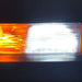 Close-up of 7443 18 SMD LED DRL bulb