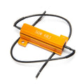 Close-up of LED Load Equalizer 50W/ 6ohm Resistor for Turn Signal Rapid Flash