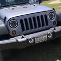 2007-2018 Jeep Wrangler JK Switchback LED Halo Headlights- DRL and Turn Signal