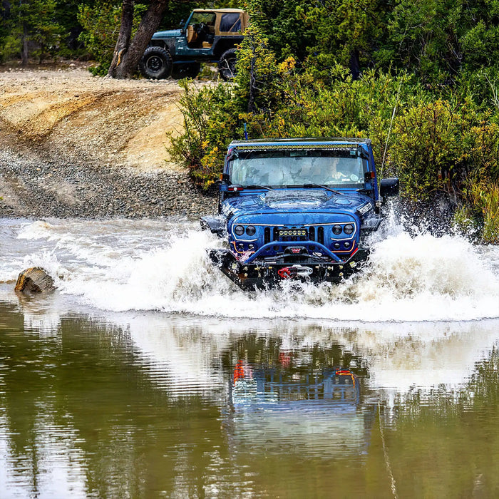ORACLE Lighting VECTOR™ Pro Series II Full LED Grill for the 2007-2018 Jeep Wrangler JK