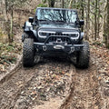 2007-2017 Jeep Wrangler JK VECTOR Pro Series II Full LED Grill - Integrated Headlights & DRL