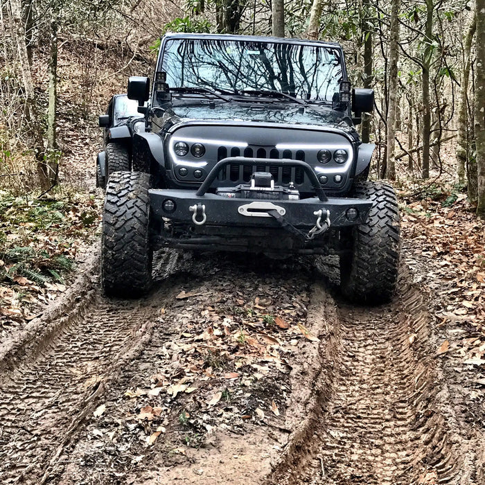 ORACLE Lighting VECTOR™ Pro Series II Full LED Grill for the 2007-2018 Jeep Wrangler JK