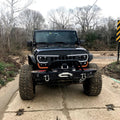 2007-2017 Jeep Wrangler JK VECTOR Pro Series II Full LED Grill - Integrated Headlights & DRL