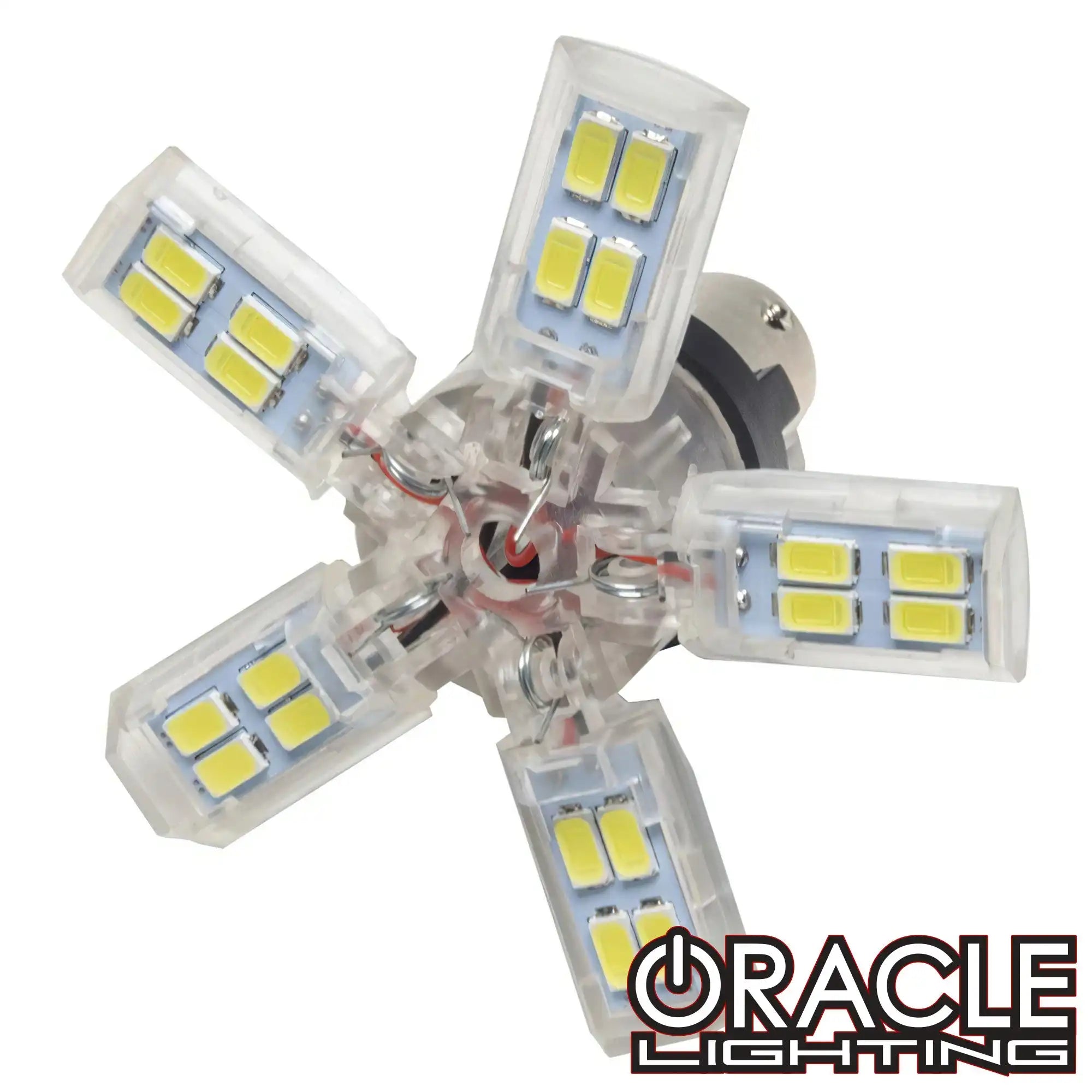 ORACLE 1156 15 SMD 3 Chip Spider Bulb (Single) - Cool White