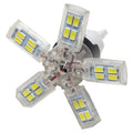 7440 24 SMD 3 Chip Spider Bulb (Single) - Cool White