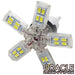 7440 24 SMD 3 Chip Spider Bulb (Single) - Cool White