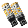 ORACLE Lighting Jeep Gladiator Front Turn Signal/ DRL Switchback 7443CK Bulb (Pair)