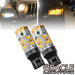 7443-CK LED Switchback High Output Can-Bus LED Bulbs (Pair)