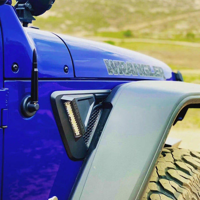 Sidetrack™ LED Lighting System for Jeep Wrangler JL/ Gladiator