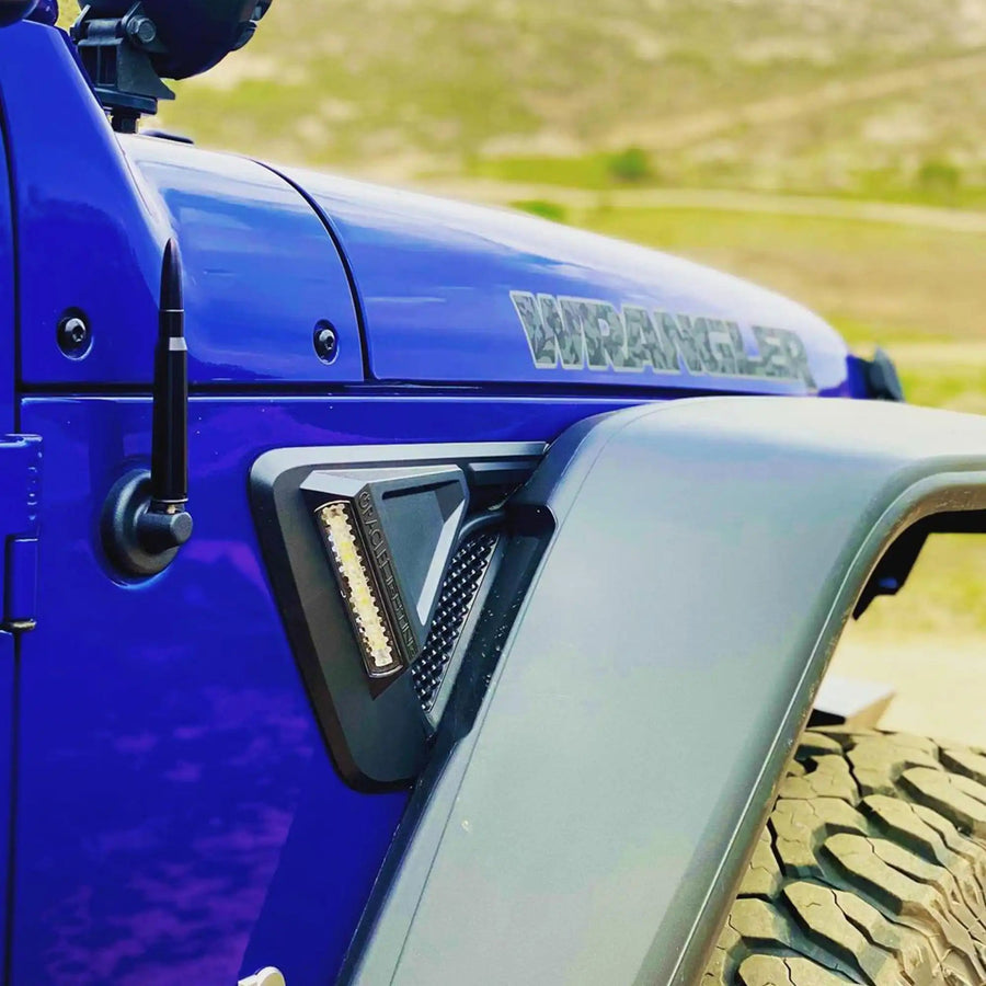 Sidetrack™ LED Fender Lights | Jeep Wrangler JK | ORACLE – ORACLE