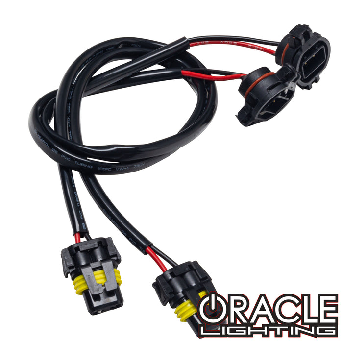 ORACLE Lighting Fog Light Wiring Adapters - H16/5202 to 9006