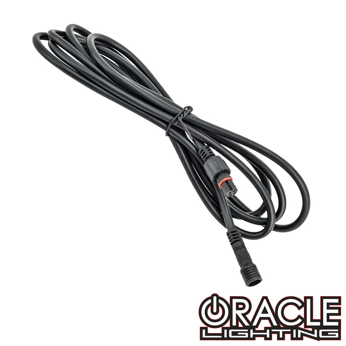 ORACLE 4 Pin 6' Extension Cable - Illuminated Wheel Rings - ColorSHIFT