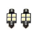 33MM 4 LED Festoon Bulbs (Pair)