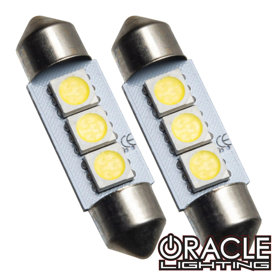 2006-2007, 2010 Ford F-150 37mm - ORACLE 4,000+ Lumen LED Bulb Upgrade (Dome Light)