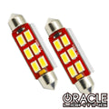2005-2006 Toyota Tundra 44mm - ORACLE 6 LED 3-Chip Festoon Bulb (Dome Light) - Image 1