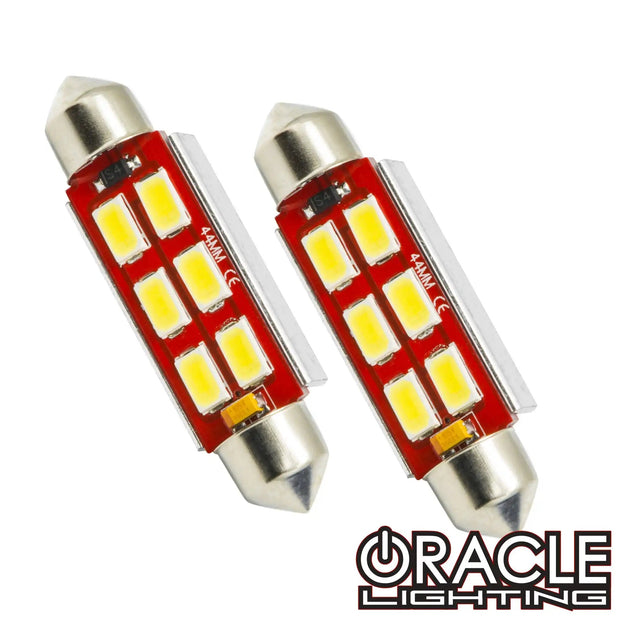 2005-2006 Toyota Tundra 44mm - ORACLE 6 LED 3-Chip Festoon Bulb (Dome Light) - Image 1
