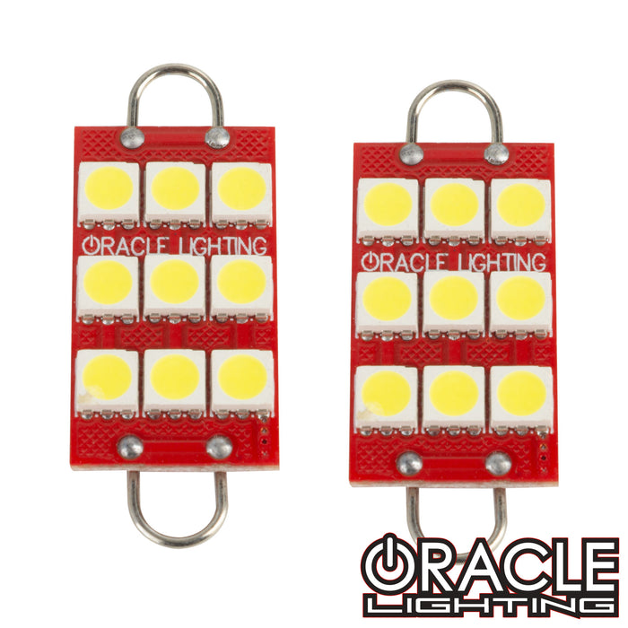 ORACLE Lighting 44MM 6 LED - Loop Festoon Bulbs (Pair)