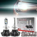 H7 - 4,000+ Lumen LED Light Bulb Conversion Kit High/Low Beam (Non-Projector)