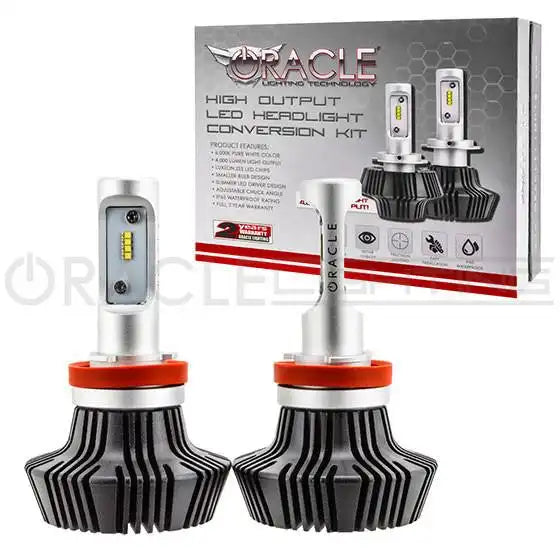 H8 4,000+ Lumen LED Bulbs (Pair)