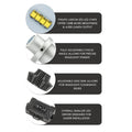 ORACLE Lighting 9005 - 4,000+ Lumen LED Light Bulb Conversion Kit High/Low Beam (Projector)