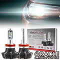 H11 - 4,000+ Lumen LED Light Bulb Conversion Kit High/Low Beam (Non-Projector)