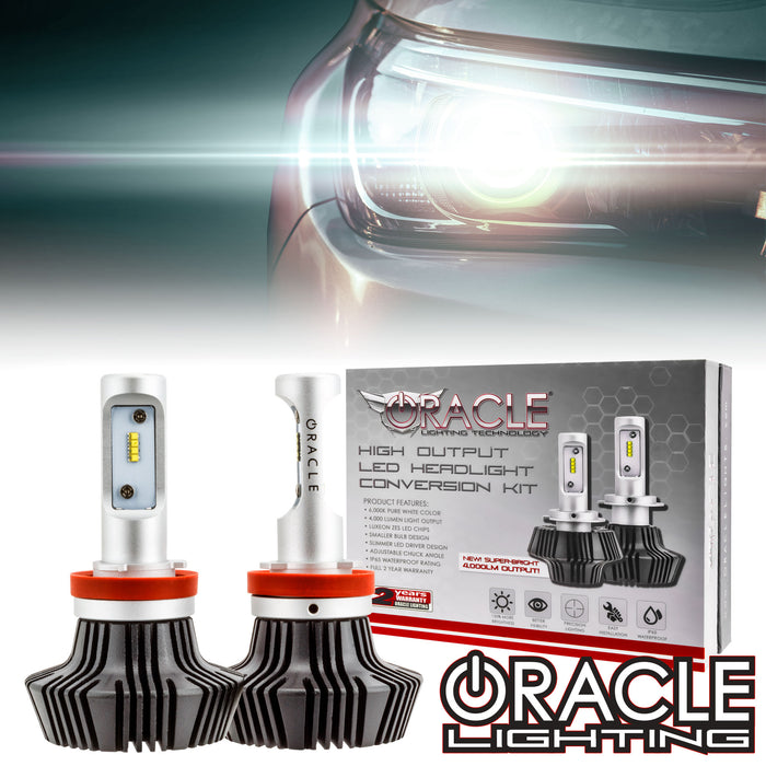 ORACLE H16/5202 4,000+ Lumen LED Bulbs (Pair)