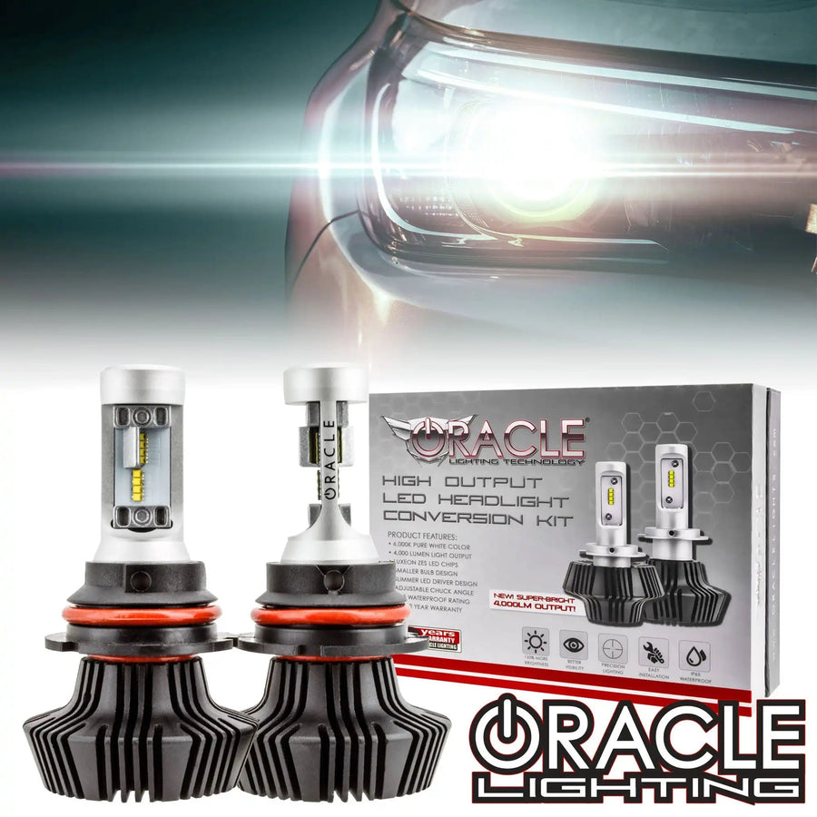 1987-1991 Ford F-150 9004 - ORACLE 4,000+ Lumen LED Bulb Upgrade (High/Low Beam Headlight (Non-Projector))