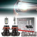 9004 - 4,000+ Lumen LED Light Bulb Conversion Kit High/Low Beam (Non-Projector)