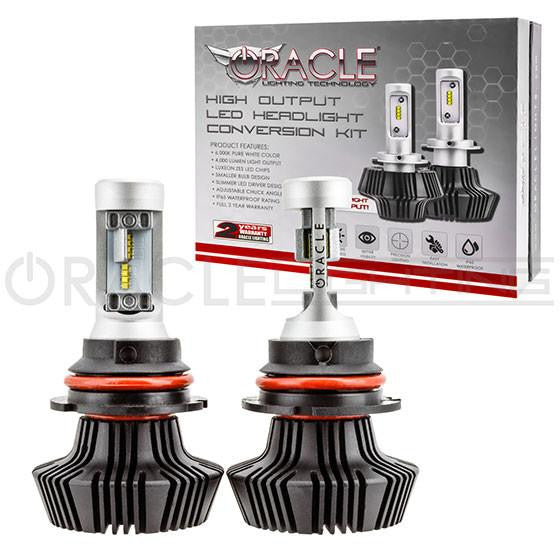 ORACLE Lighting 9004 - 4,000+ Lumen LED Light Bulb Conversion Kit High/Low Beam (Non-Projector)
