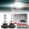 2007 Chevrolet Silverado 3500 Classic 9006 - ORACLE 4,000+ Lumen LED Light Bulb Conversion Kit (Low Beam Headlight) - Image 1