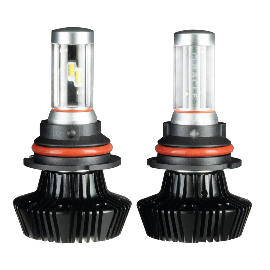 ORACLE Lighting 9007 - 4,000+ Lumen LED Light Bulb Conversion Kit High/Low Beam (Projector)