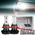 ORACLE Lighting 9007 - 4,000+ Lumen LED Light Bulb Conversion Kit High/Low Beam (Projector)
