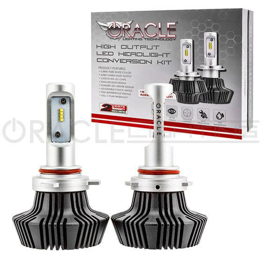 9012 - 4,000+ Lumen LED Light Bulb Conversion Kit High/Low Beam (Non-Projector)