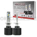H1 - 4,000+ Lumen LED Light Bulb Conversion Kit High/Low Beam (Non-Projector)