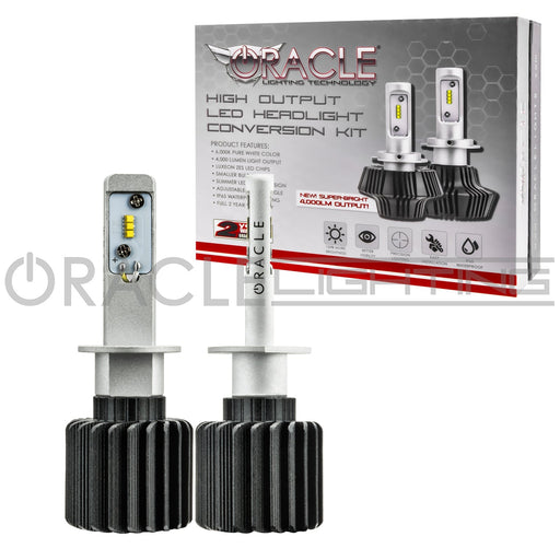 H1 - 4,000+ Lumen LED Bulb Conversion Kit (Fog Light)