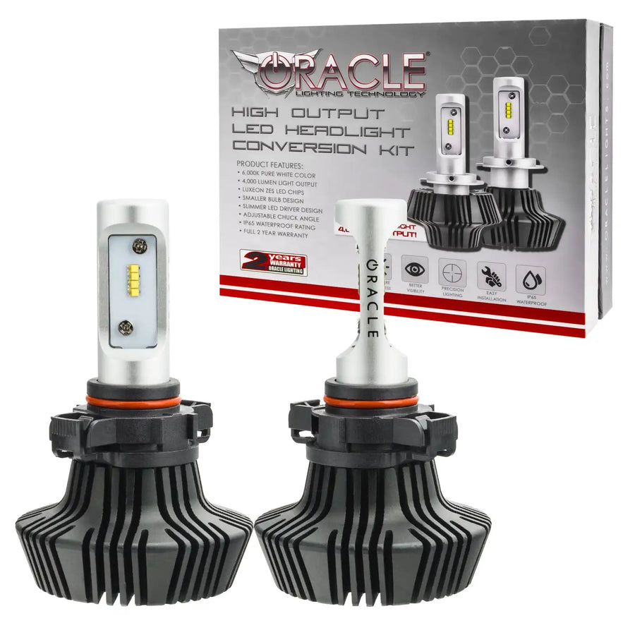 2010-2013 Chevrolet Camaro H16/5202 - ORACLE 4,000+ Lumen LED Light Bulb Conversion Kit (Fog Light) - Image 2