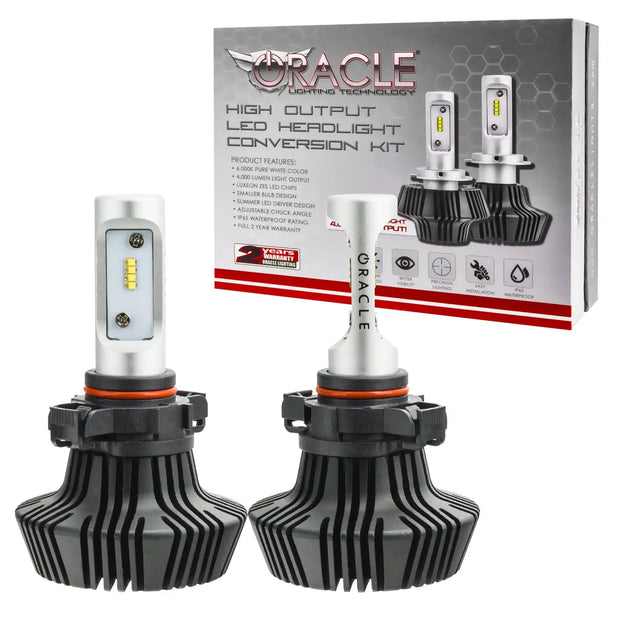2010-2013 Chevrolet Camaro H16/5202 - ORACLE 4,000+ Lumen LED Light Bulb Conversion Kit (Fog Light) - Image 2