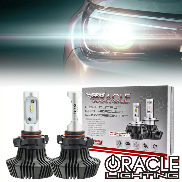 2010-2013 Chevrolet Camaro H16/5202 - ORACLE 4,000+ Lumen LED Light Bulb Conversion Kit (Fog Light) - Image 1