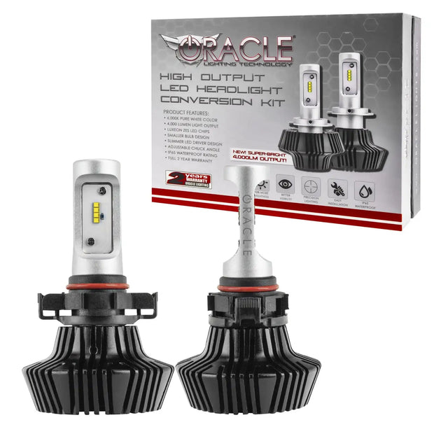2007-2020 Chevrolet Silverado 3500 HD PSX24W/2504 - 4,000+ Lumen LED Light Bulb Conversion Kit (Fog Light) - Image 2
