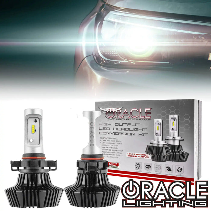 PSX24W/2504 4,000+ Lumen LED Bulb Conversion Kit (Fog Light)
