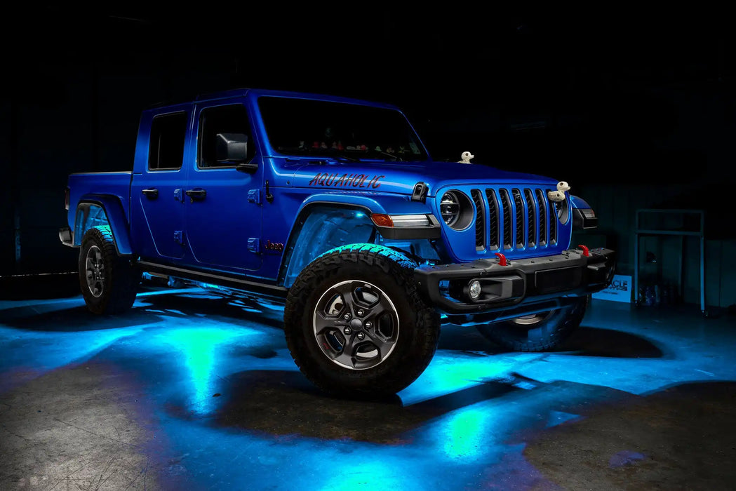 ORACLE Lighting ColorSHIFT RGB+W Underbody Wheel Well Rock Light Kit (4 PCS)