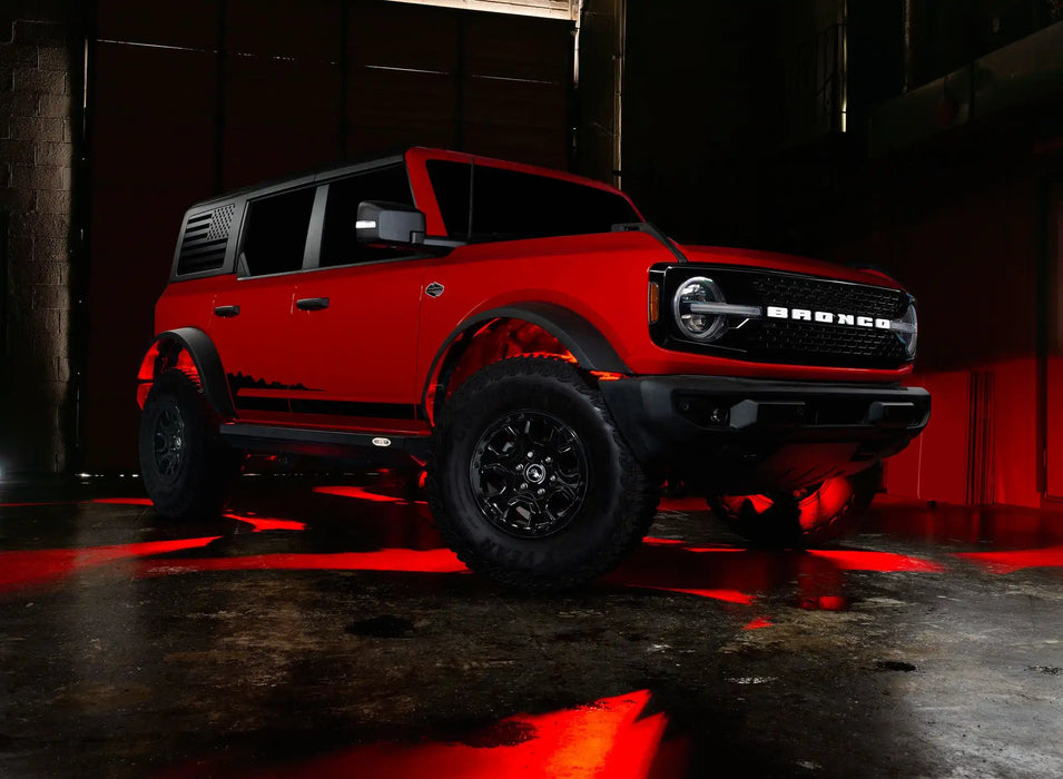 ORACLE Lighting ColorSHIFT RGB+W Underbody Wheel Well Rock Light Kit (4 PCS)