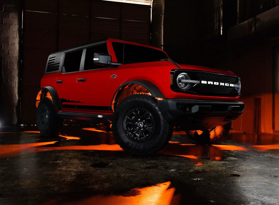 ORACLE Lighting ColorSHIFT RGB+W Underbody Wheel Well Rock Light Kit (4 PCS)