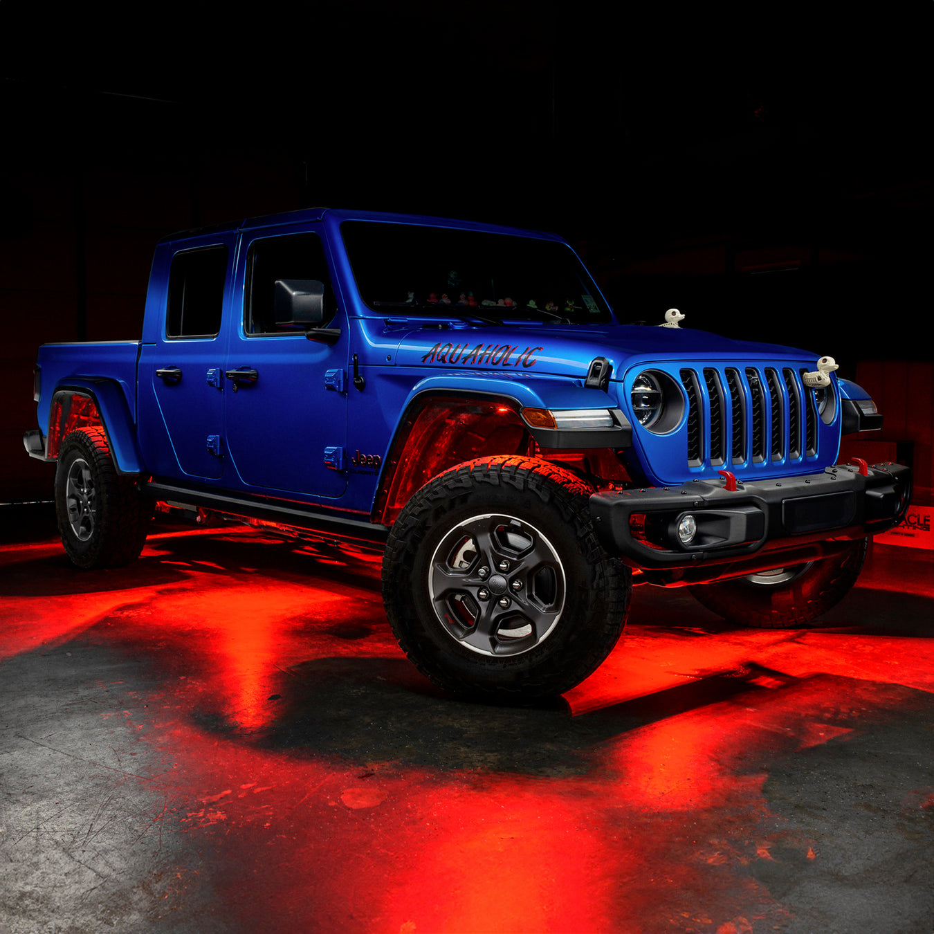 Underbody LED Rock Light Kits