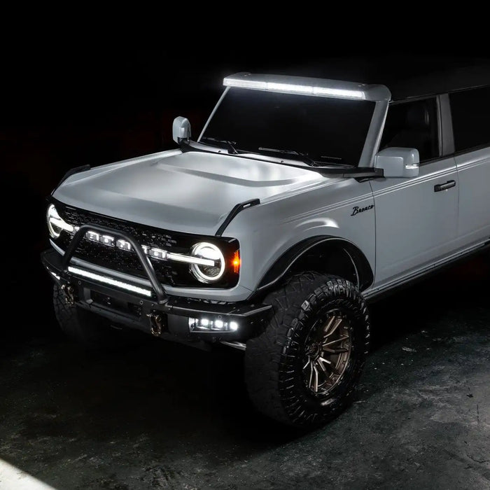 ORACLE Lighting Integrated Windshield Roof LED Light Bar System for 2021+ Ford Bronco
