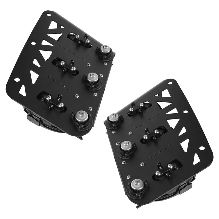 ORACLE Lighting 2021-2026 Ford Bronco Off Road LASER Auxiliary Lights + LED Fog Light Kit for Steel Bumper